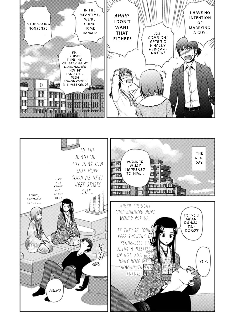 Nobunaga Teacher's Young Bride Chapter 13 page 10 - Chapter 13: Let's try it once