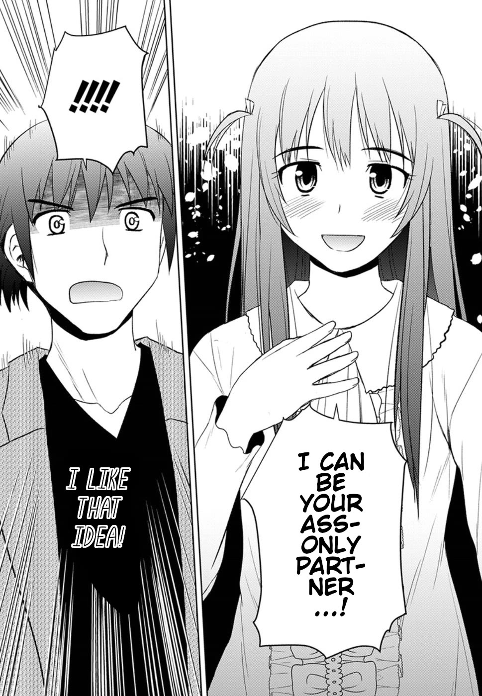 Nobunaga Teacher's Young Bride Chapter 13 page 22 - Chapter 13: Let's try it once