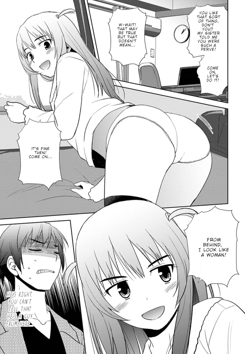 Nobunaga Teacher's Young Bride Chapter 13 page 23 - Chapter 13: Let's try it once
