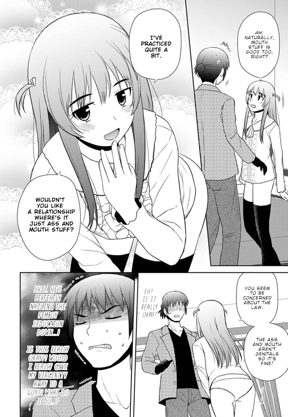 Nobunaga Teacher's Young Bride Chapter 13 page 24 - Chapter 13: Let's try it once