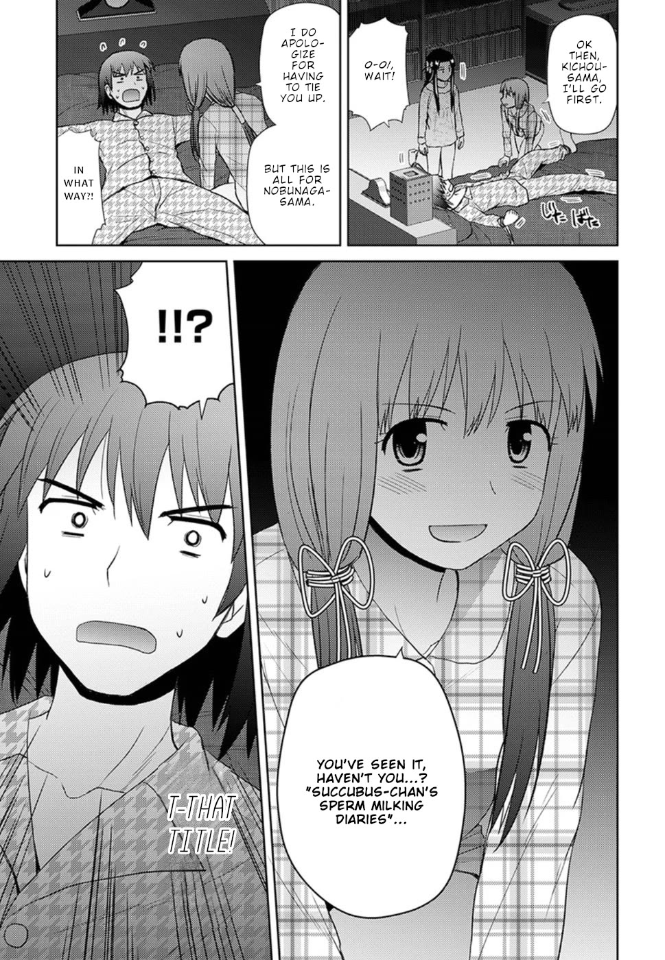 Nobunaga Teacher's Young Bride Chapter 14 page 20 - Chapter 14: Source of chills