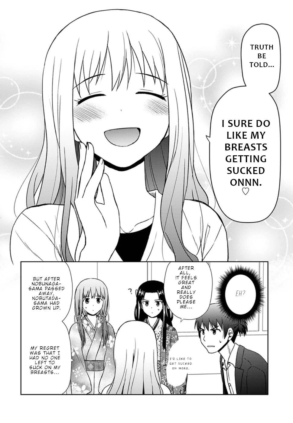 Nobunaga Teacher's Young Bride Chapter 15 page 23 - Chapter 15