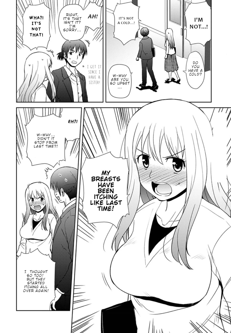Nobunaga Teacher's Young Bride Chapter 15 page 3 - Chapter 15