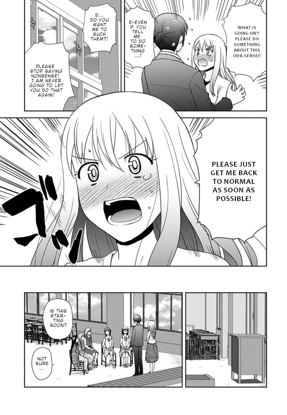 Nobunaga Teacher's Young Bride Chapter 15 page 4 - Chapter 15