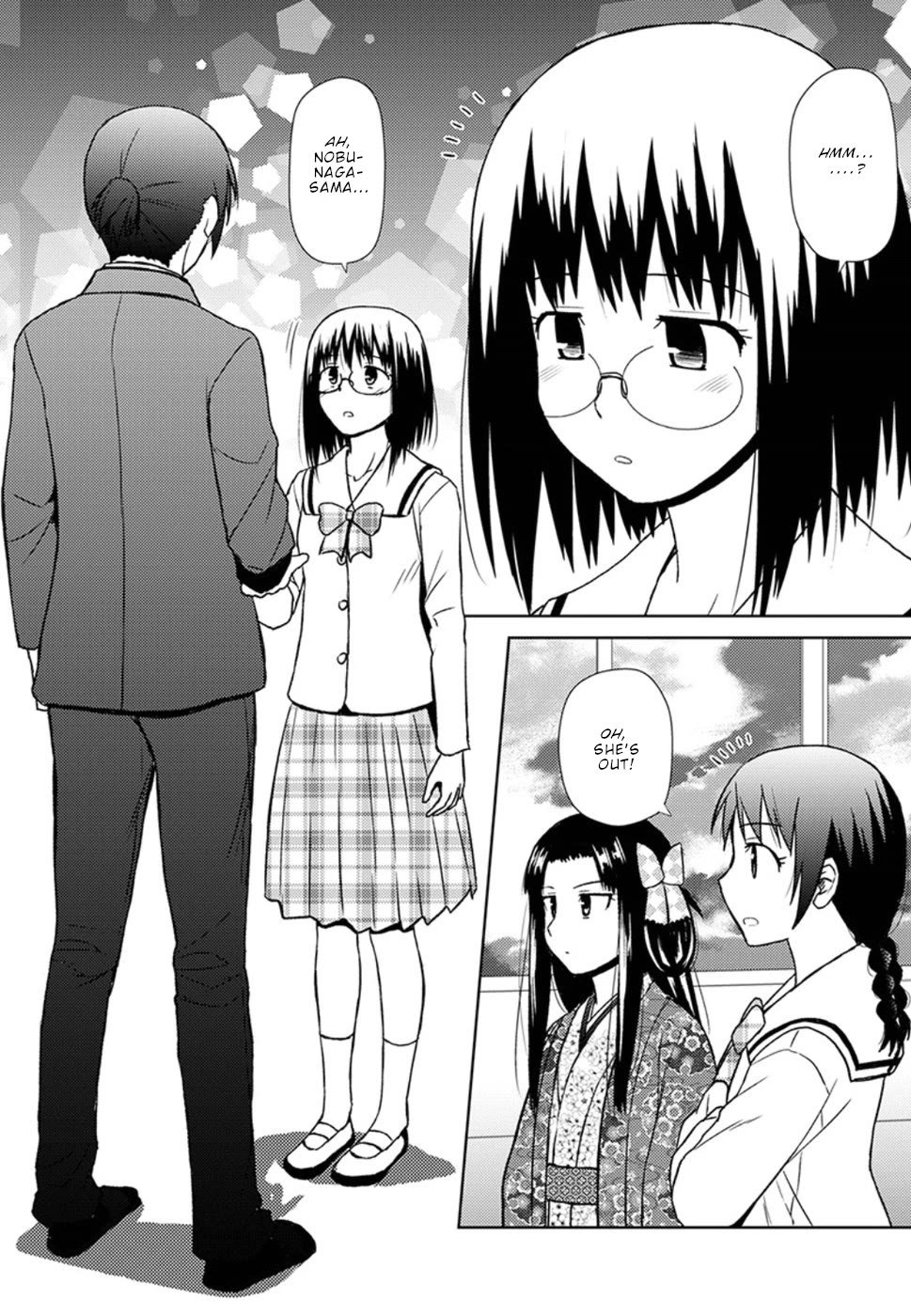 Nobunaga Teacher's Young Bride Chapter 16 page 11 - Chapter 16