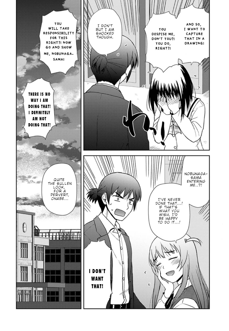 Nobunaga Teacher's Young Bride Chapter 16 page 25 - Chapter 16