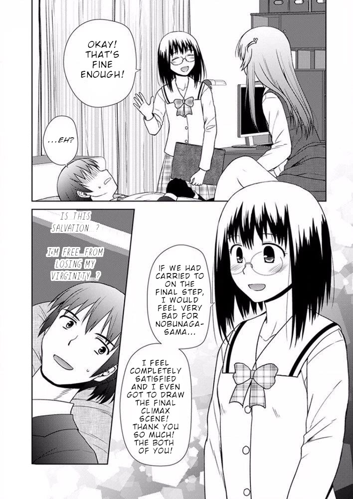 Nobunaga Teacher's Young Bride Chapter 17 page 14 - Chapter 17