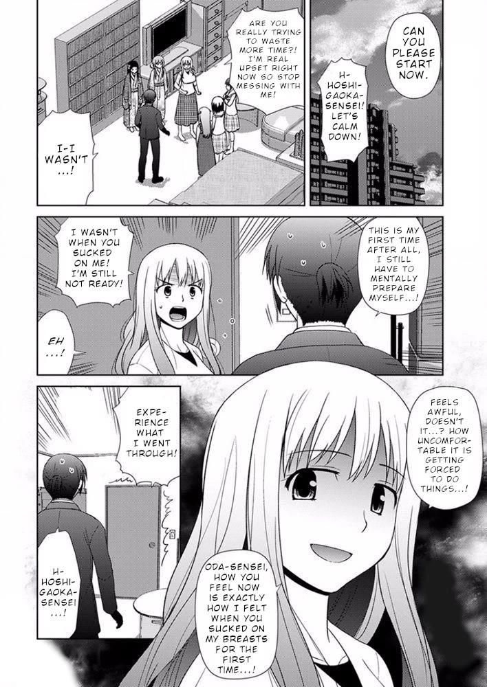 Nobunaga Teacher's Young Bride Chapter 17 page 9 - Chapter 17