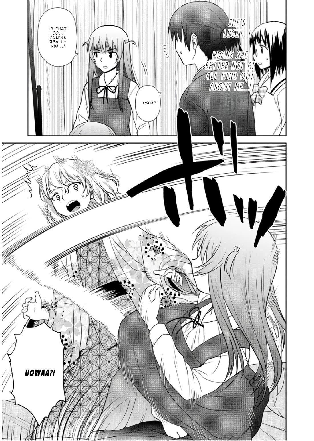 Nobunaga Teacher's Young Bride Chapter 18 page 10 - Chapter 18