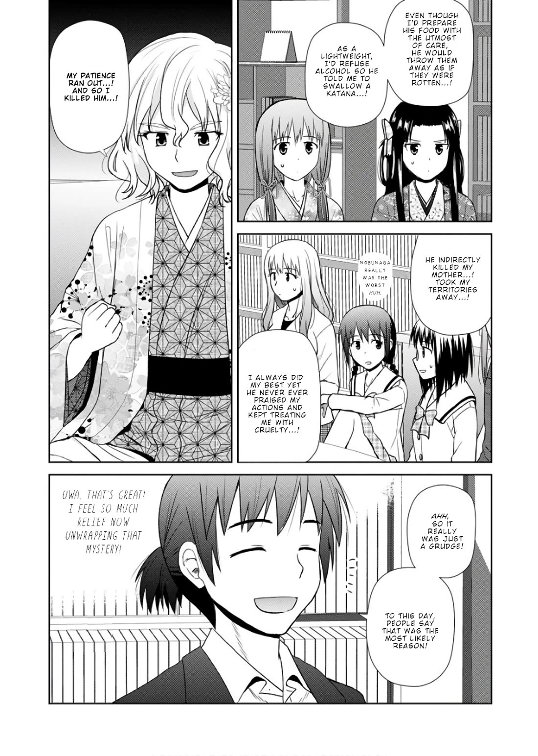 Nobunaga Teacher's Young Bride Chapter 18 page 19 - Chapter 18