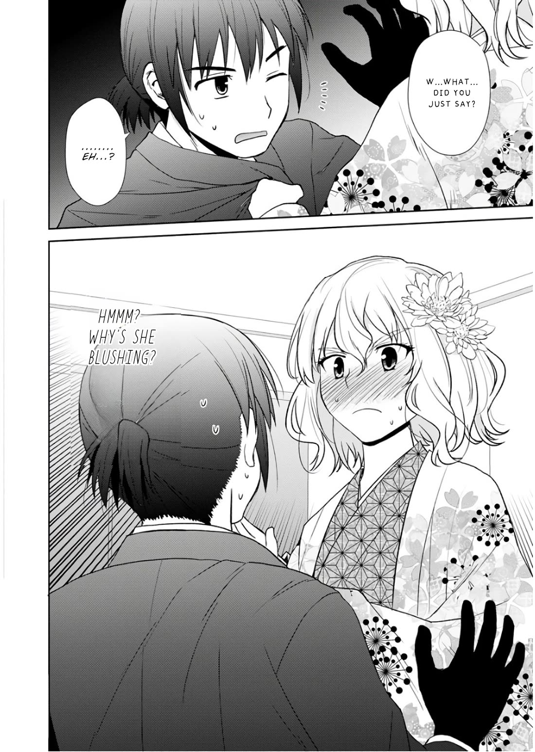 Nobunaga Teacher's Young Bride Chapter 18 page 23 - Chapter 18