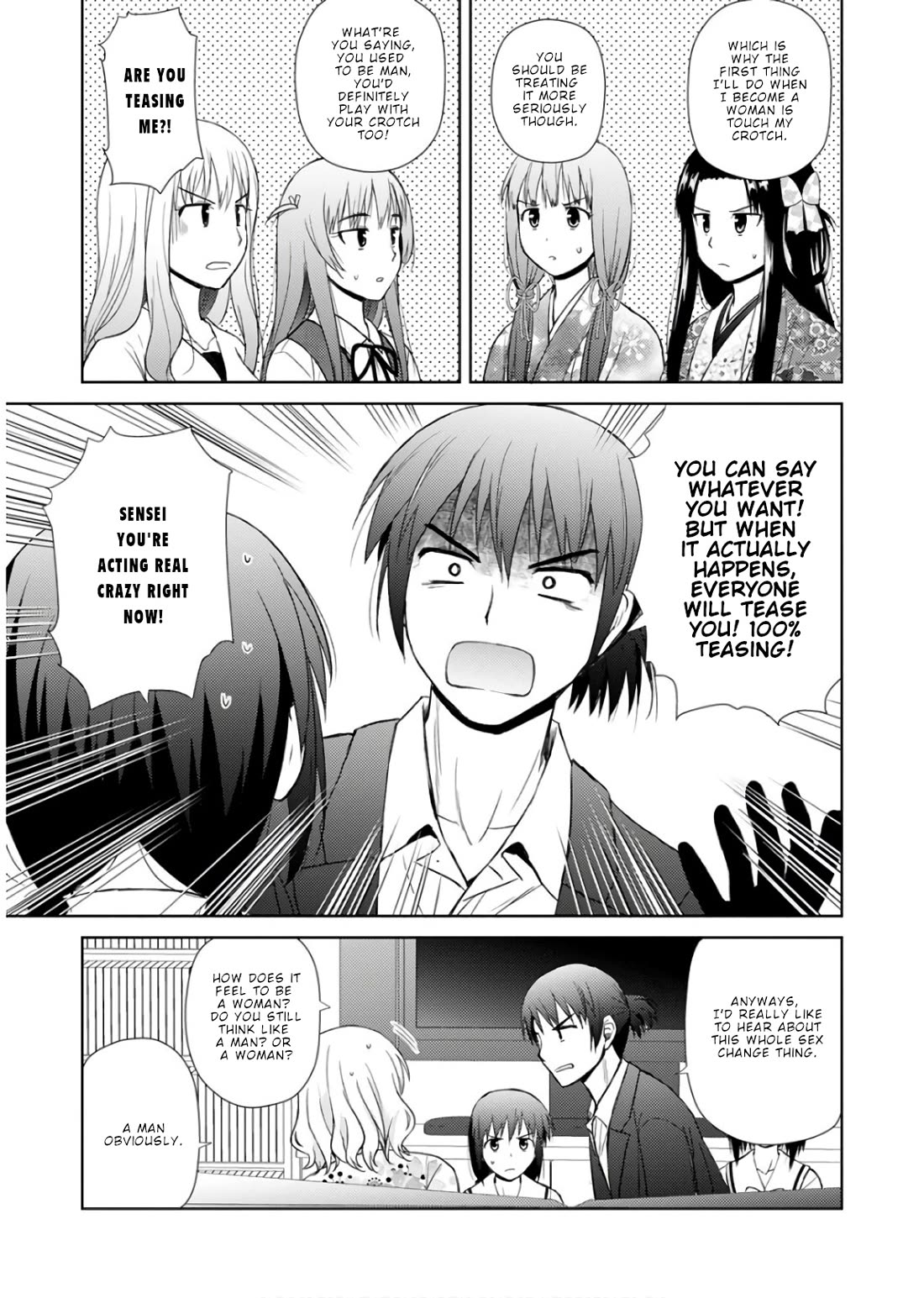 Nobunaga Teacher's Young Bride Chapter 19 page 12 - Chapter 19