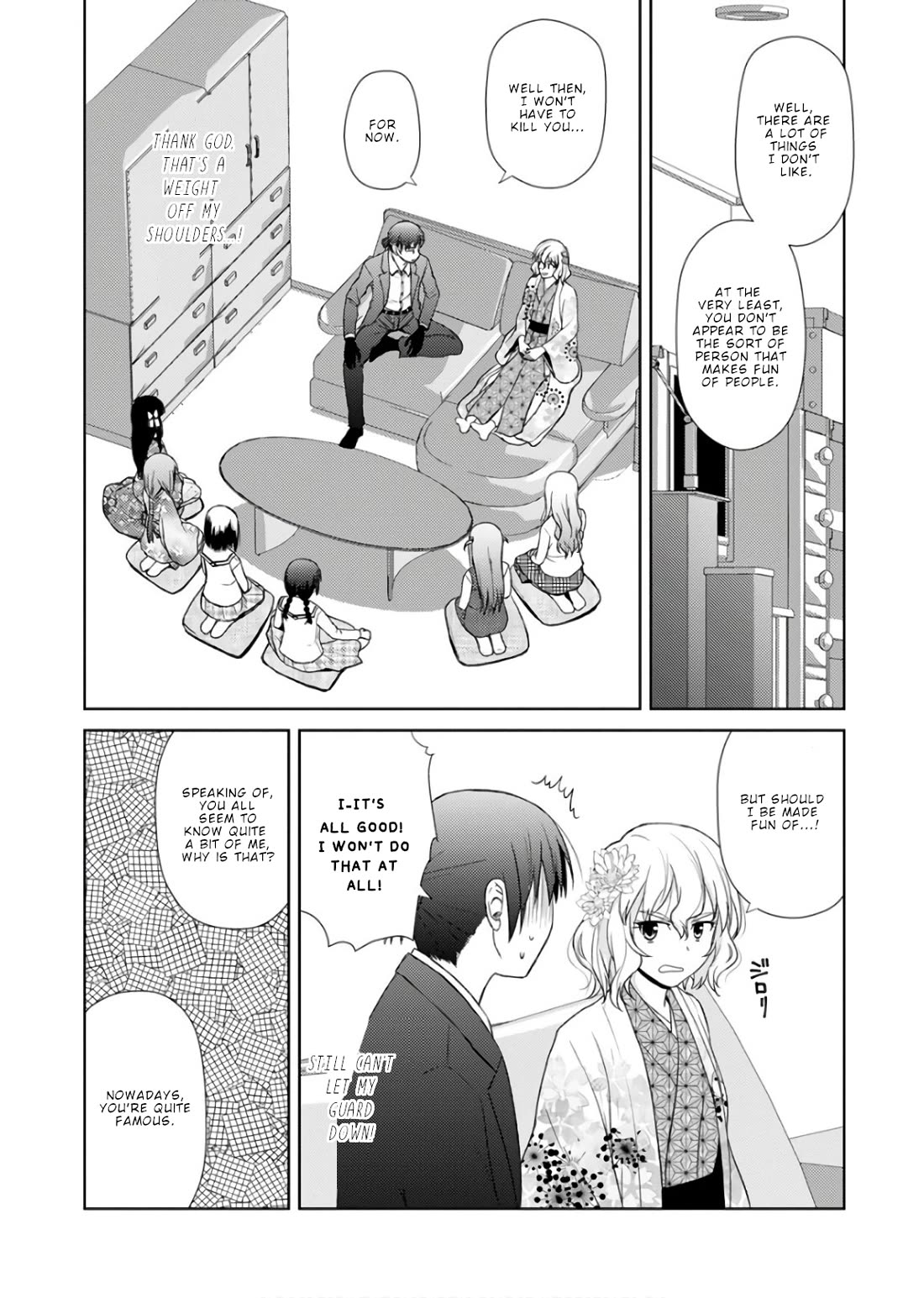 Nobunaga Teacher's Young Bride Chapter 19 page 7 - Chapter 19