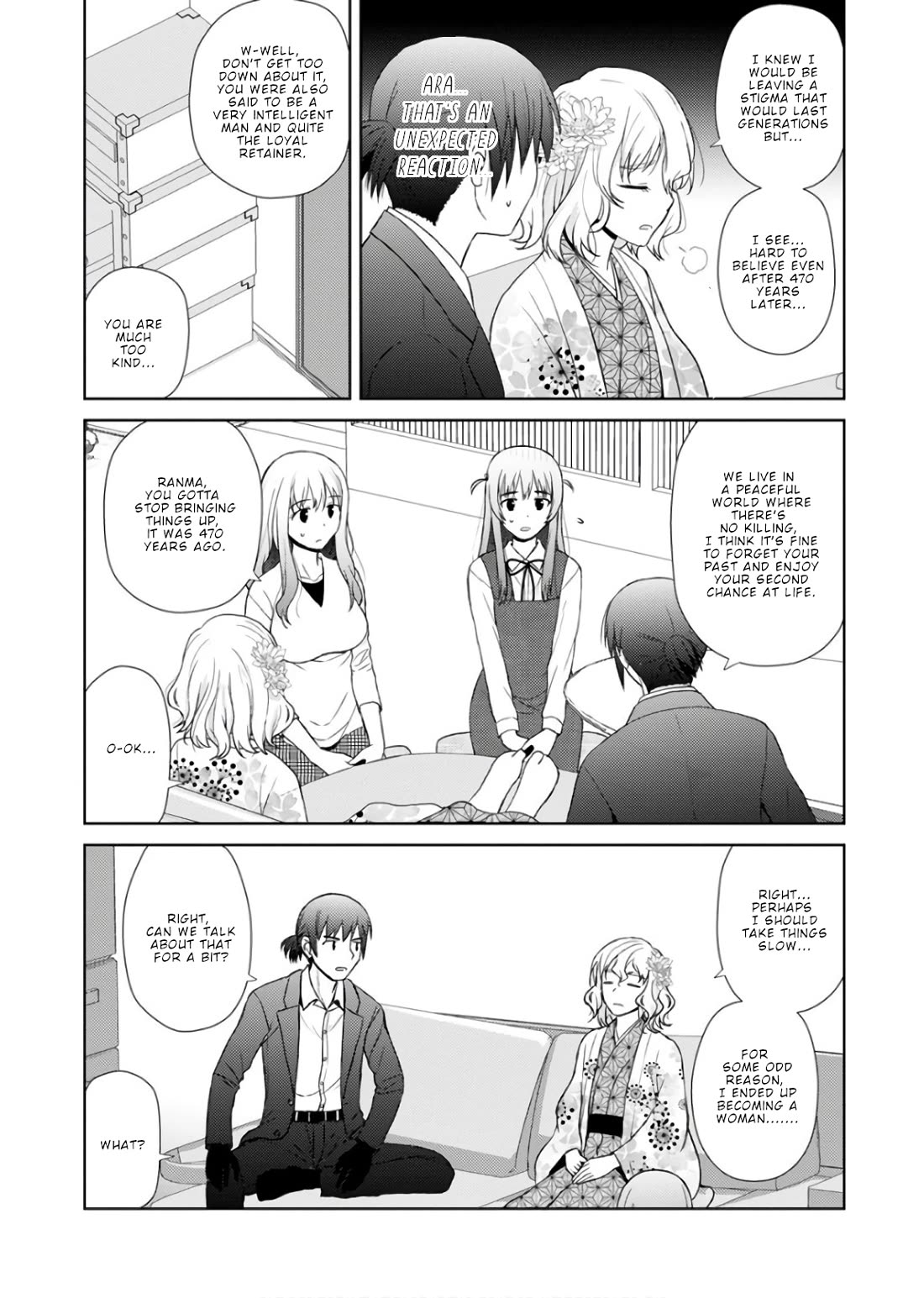 Nobunaga Teacher's Young Bride Chapter 19 page 9 - Chapter 19