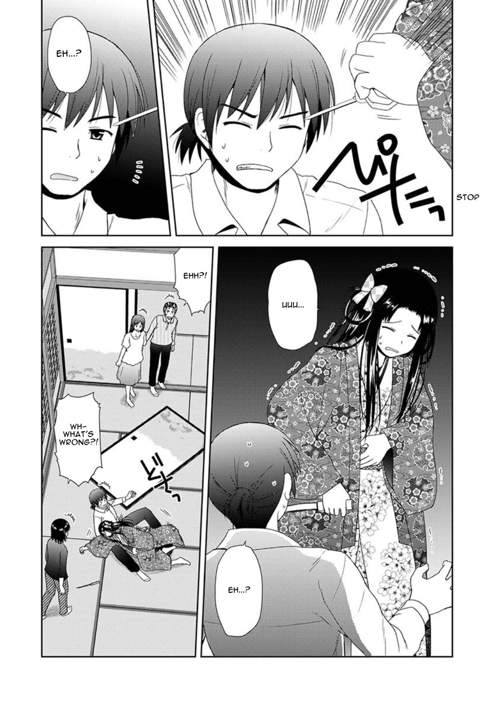 Nobunaga Teacher's Young Bride Chapter 2 page 11 - Chapter 2
