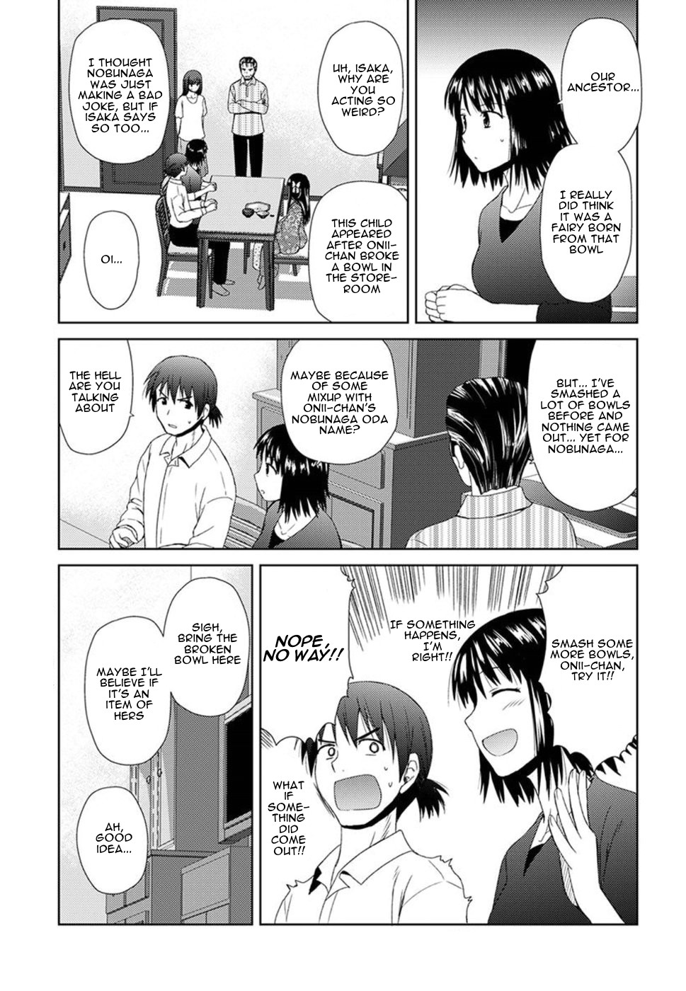 Nobunaga Teacher's Young Bride Chapter 2 page 21 - Chapter 2