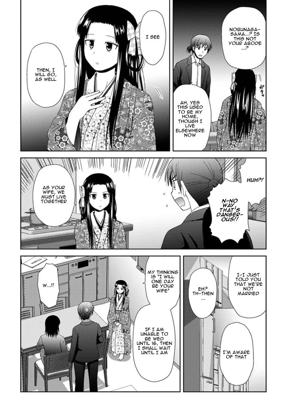Nobunaga Teacher's Young Bride Chapter 2 page 26 - Chapter 2