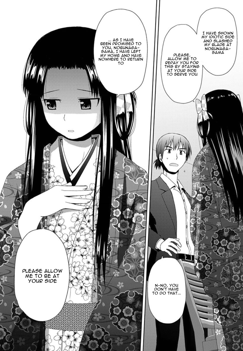 Nobunaga Teacher's Young Bride Chapter 2 page 27 - Chapter 2