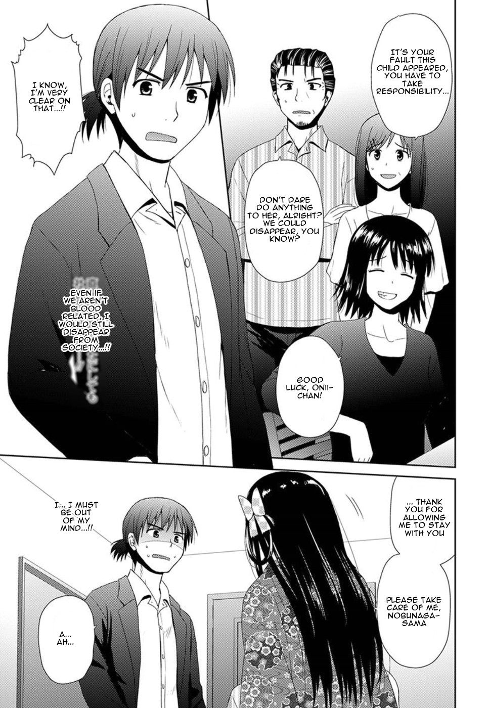 Nobunaga Teacher's Young Bride Chapter 2 page 29 - Chapter 2