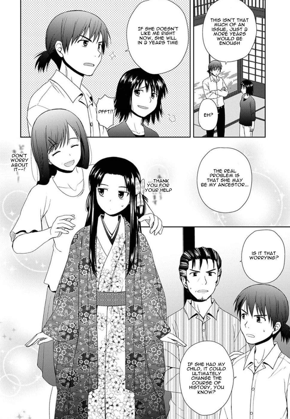 Nobunaga Teacher's Young Bride Chapter 2 page 4 - Chapter 2