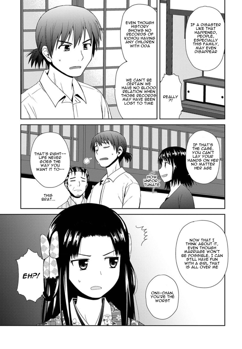Nobunaga Teacher's Young Bride Chapter 2 page 5 - Chapter 2