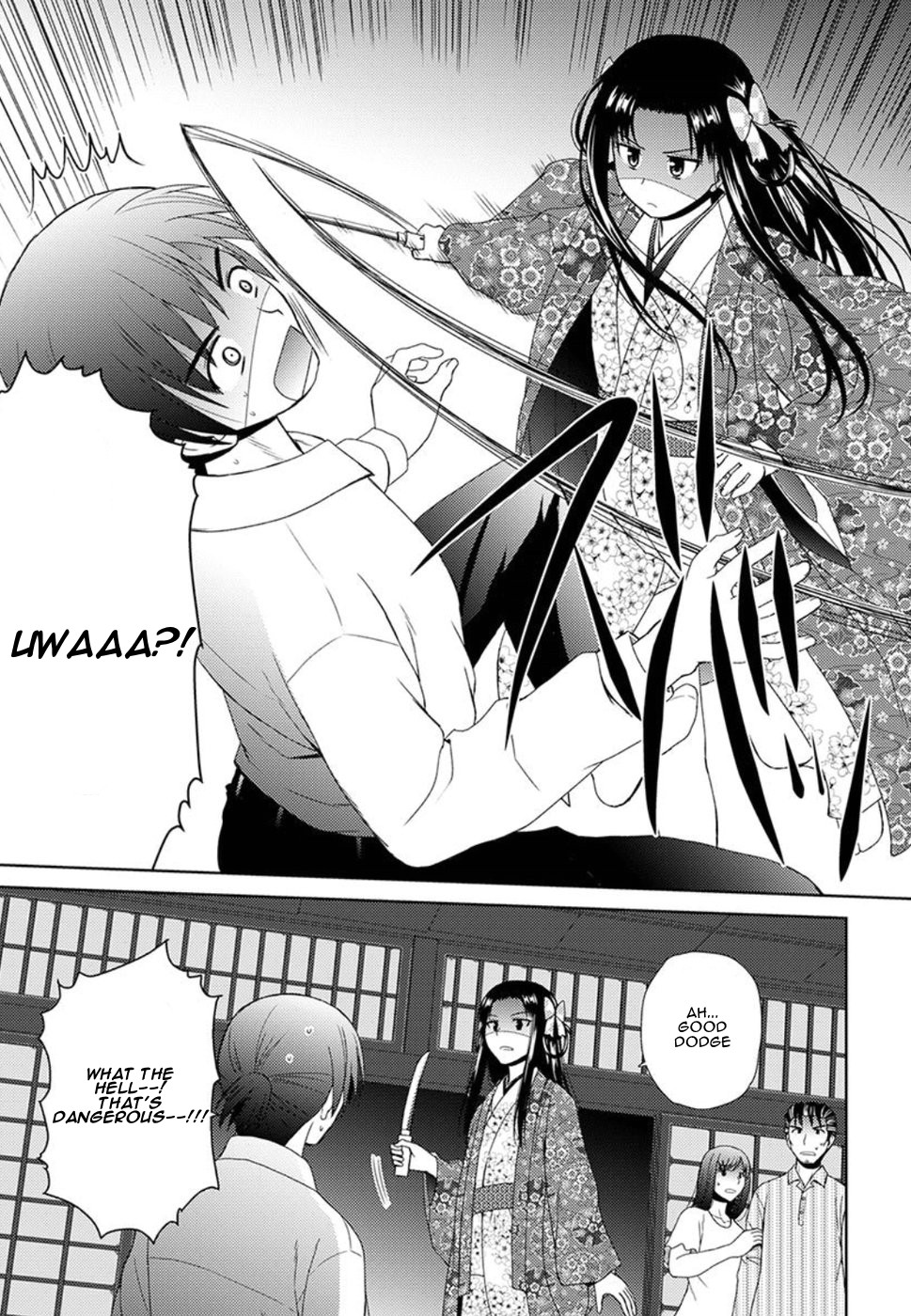 Nobunaga Teacher's Young Bride Chapter 2 page 7 - Chapter 2