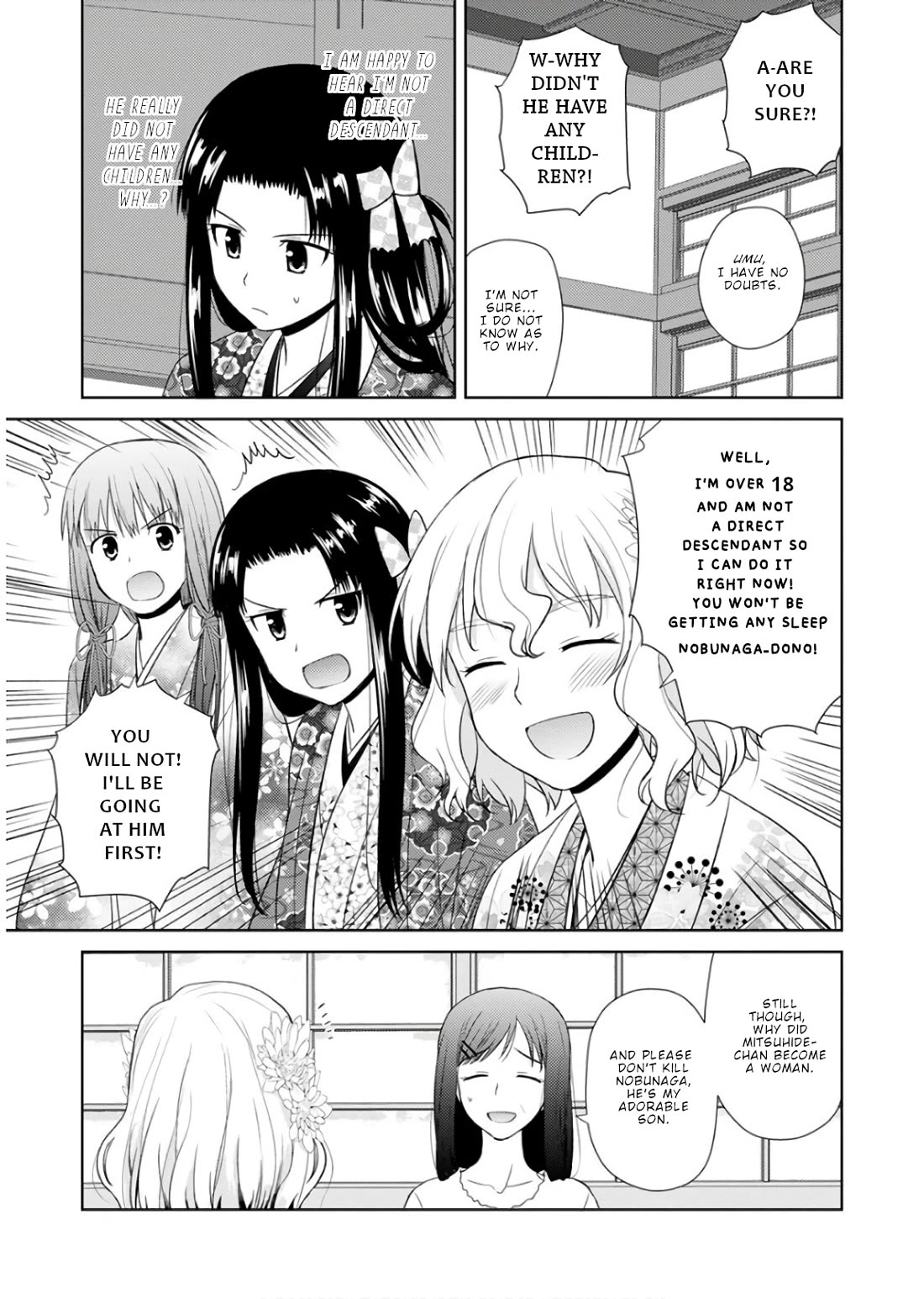 Nobunaga Teacher's Young Bride Chapter 20 page 10 - Chapter 20