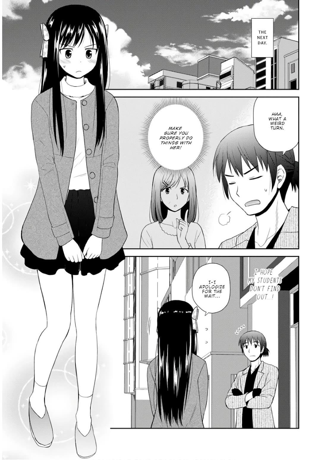 Nobunaga Teacher's Young Bride Chapter 20 page 15 - Chapter 20