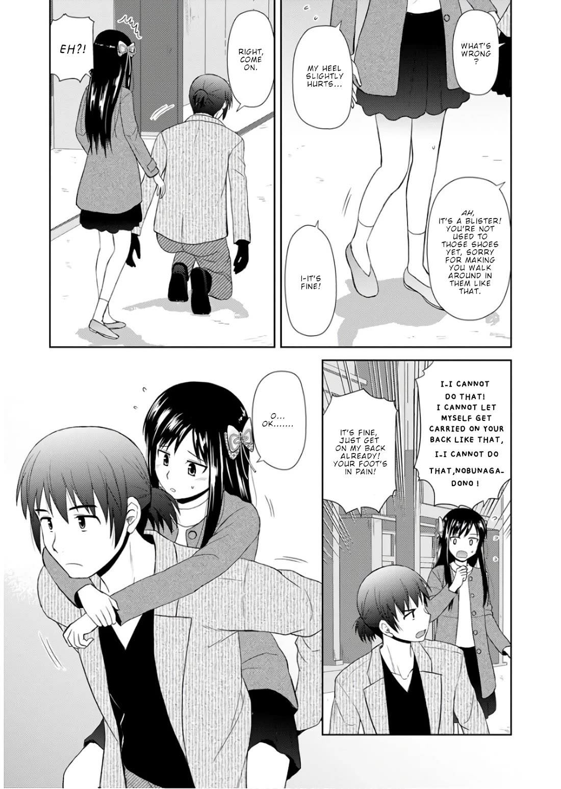 Nobunaga Teacher's Young Bride Chapter 20 page 22 - Chapter 20