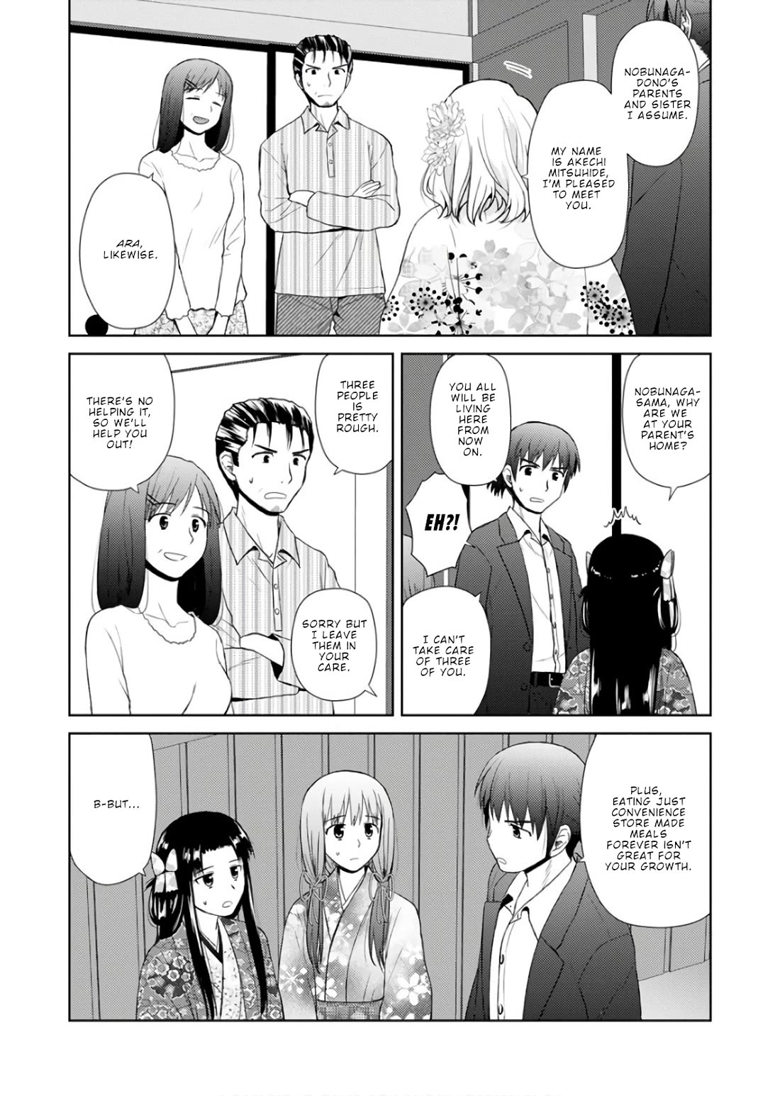 Nobunaga Teacher's Young Bride Chapter 20 page 6 - Chapter 20