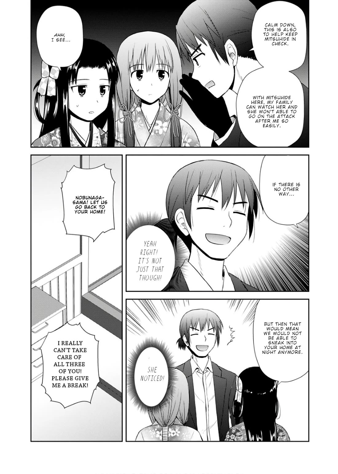 Nobunaga Teacher's Young Bride Chapter 20 page 7 - Chapter 20