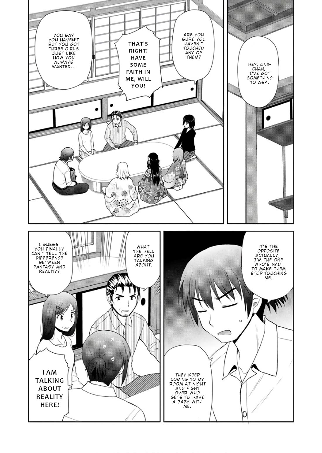 Nobunaga Teacher's Young Bride Chapter 20 page 8 - Chapter 20