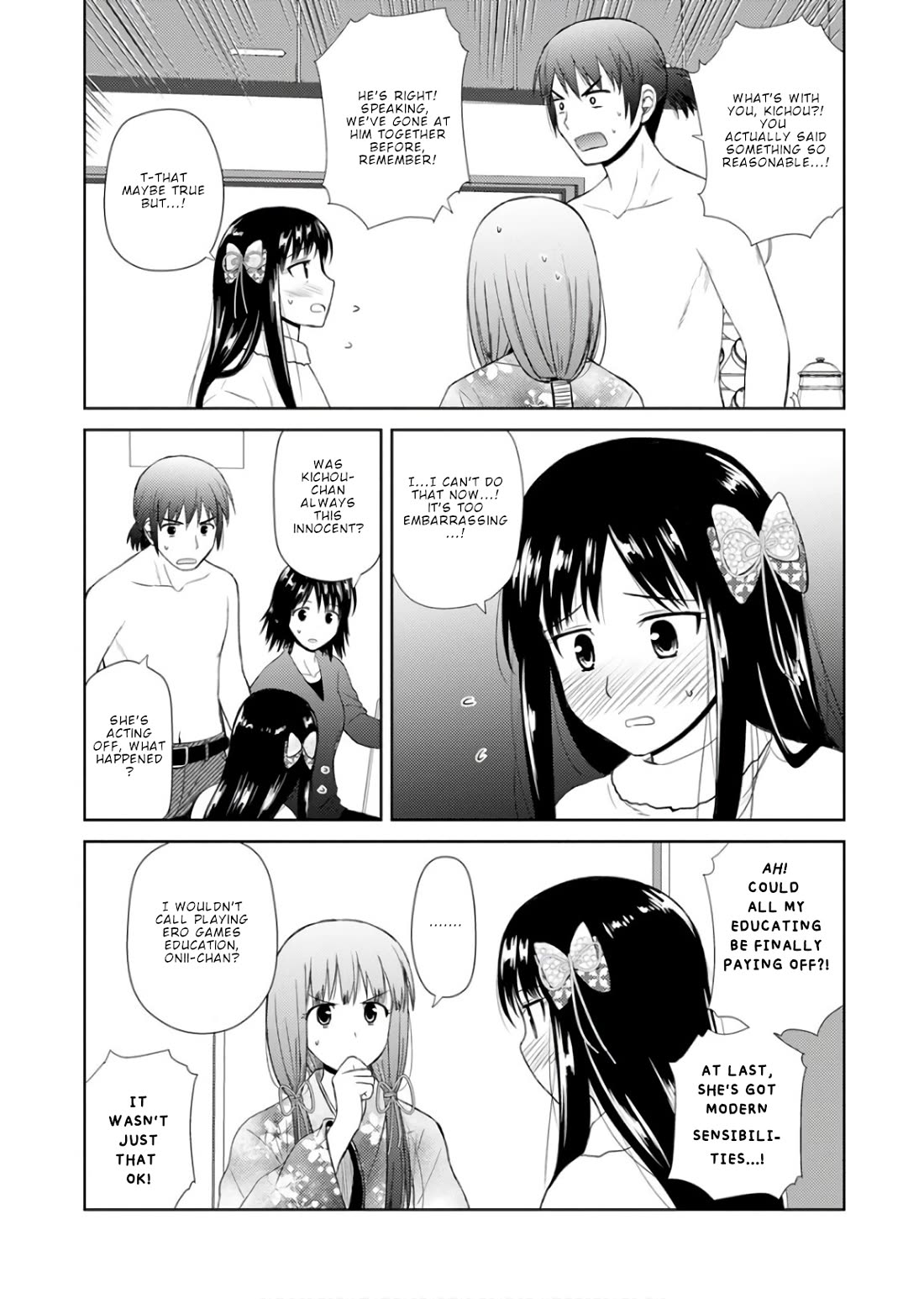 Nobunaga Teacher's Young Bride Chapter 21 page 11 - Chapter 21