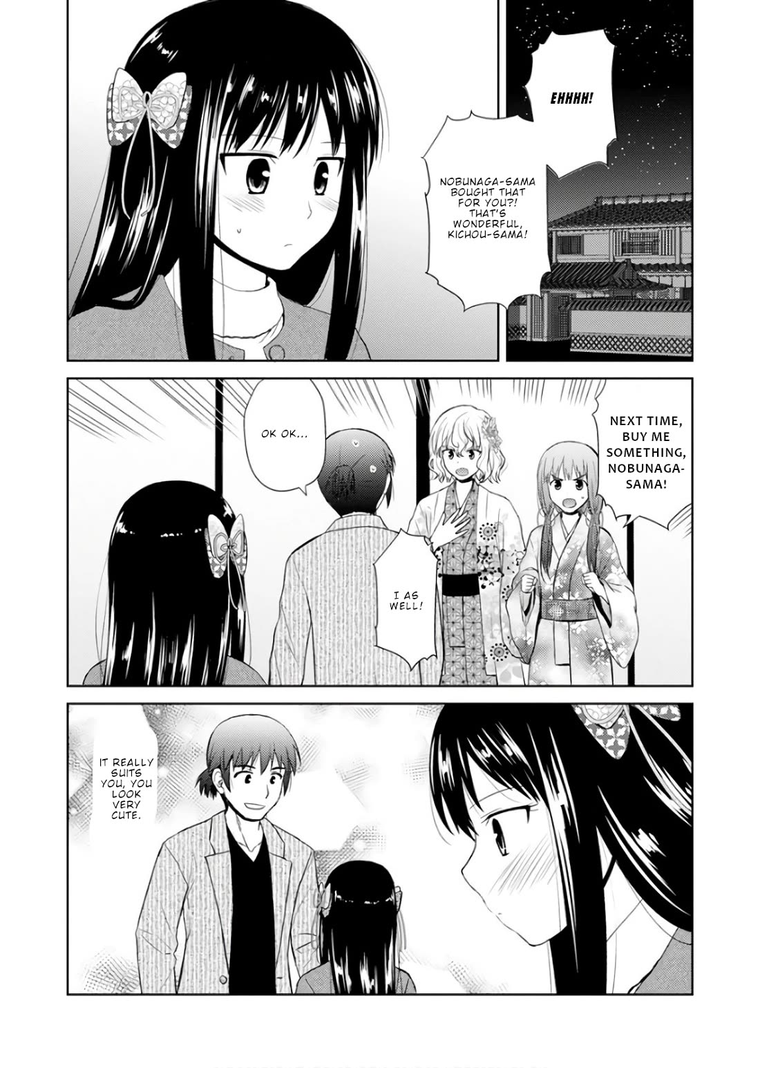 Nobunaga Teacher's Young Bride Chapter 21 page 2 - Chapter 21
