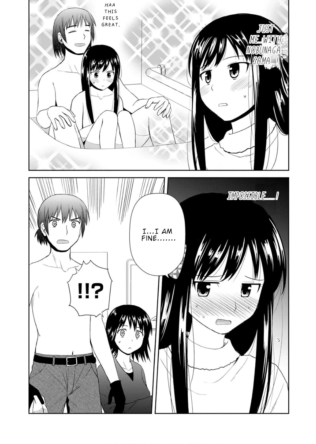 Nobunaga Teacher's Young Bride Chapter 21 page 9 - Chapter 21
