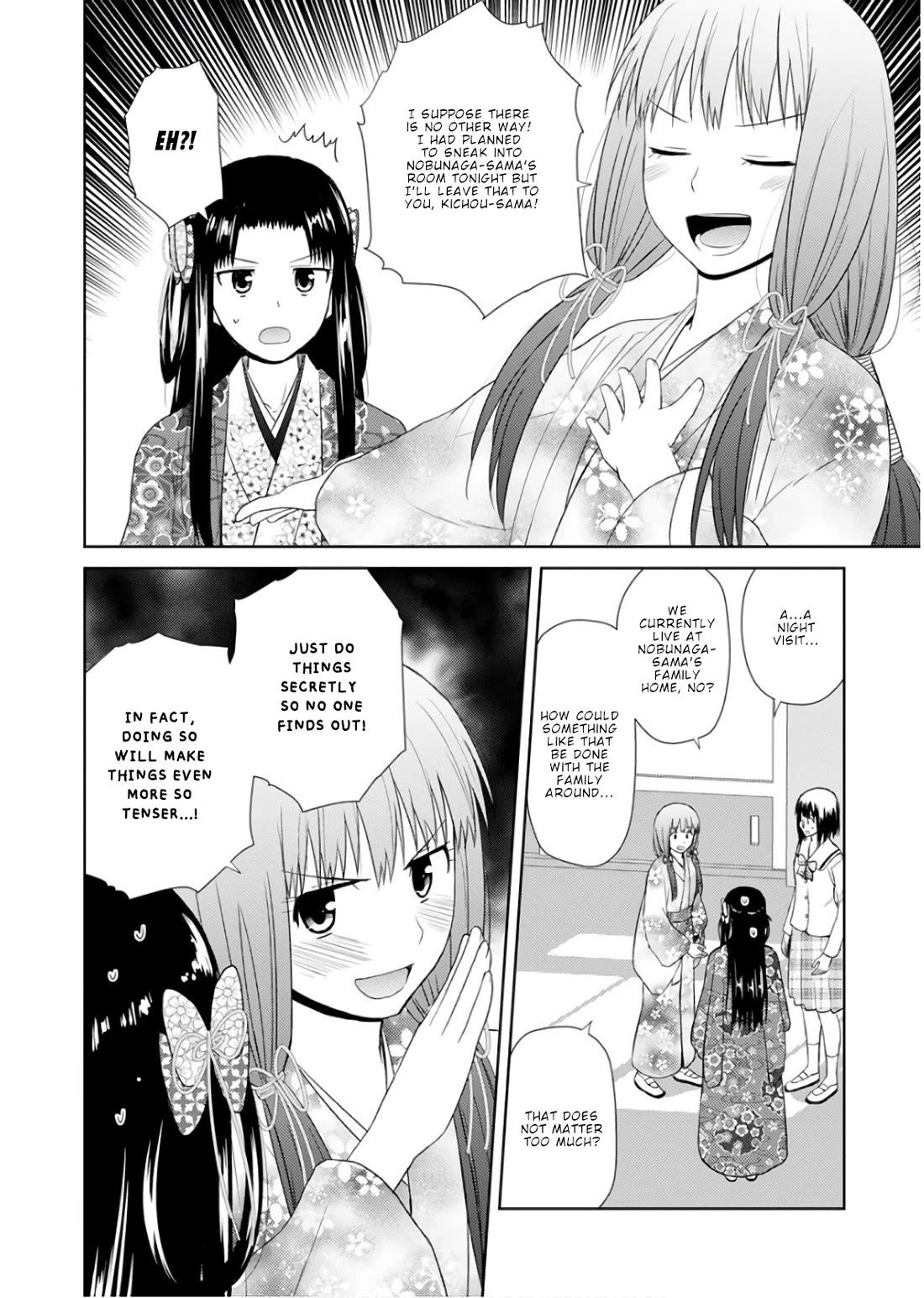 Nobunaga Teacher's Young Bride Chapter 22 page 11 - Chapter 22