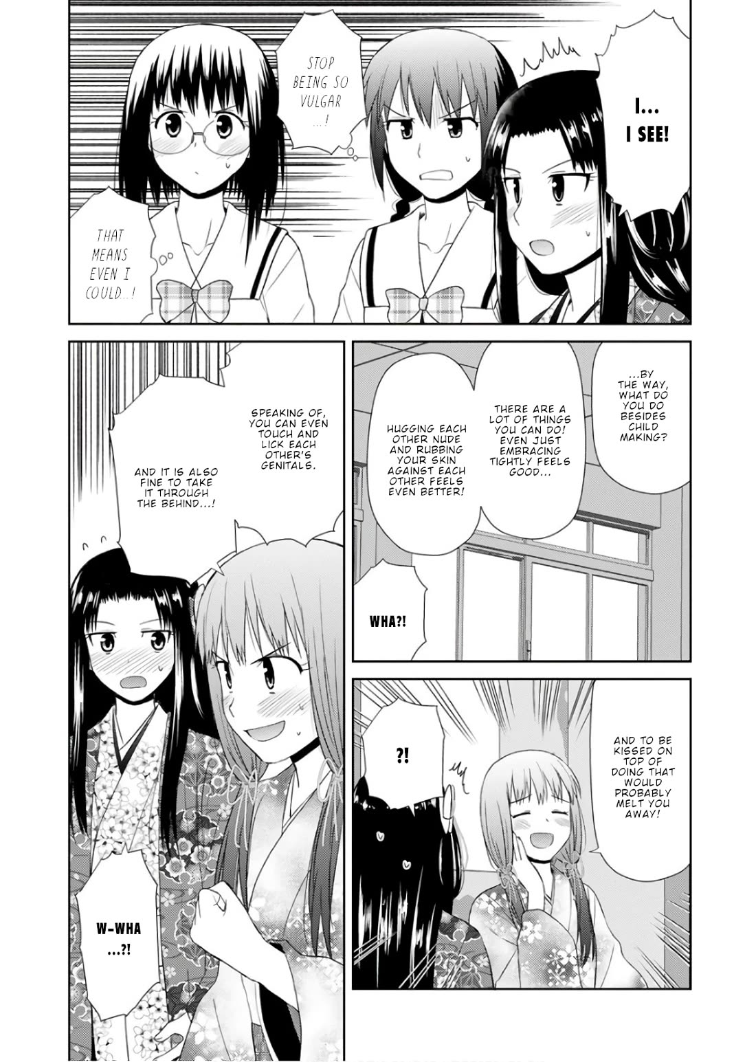 Nobunaga Teacher's Young Bride Chapter 22 page 13 - Chapter 22