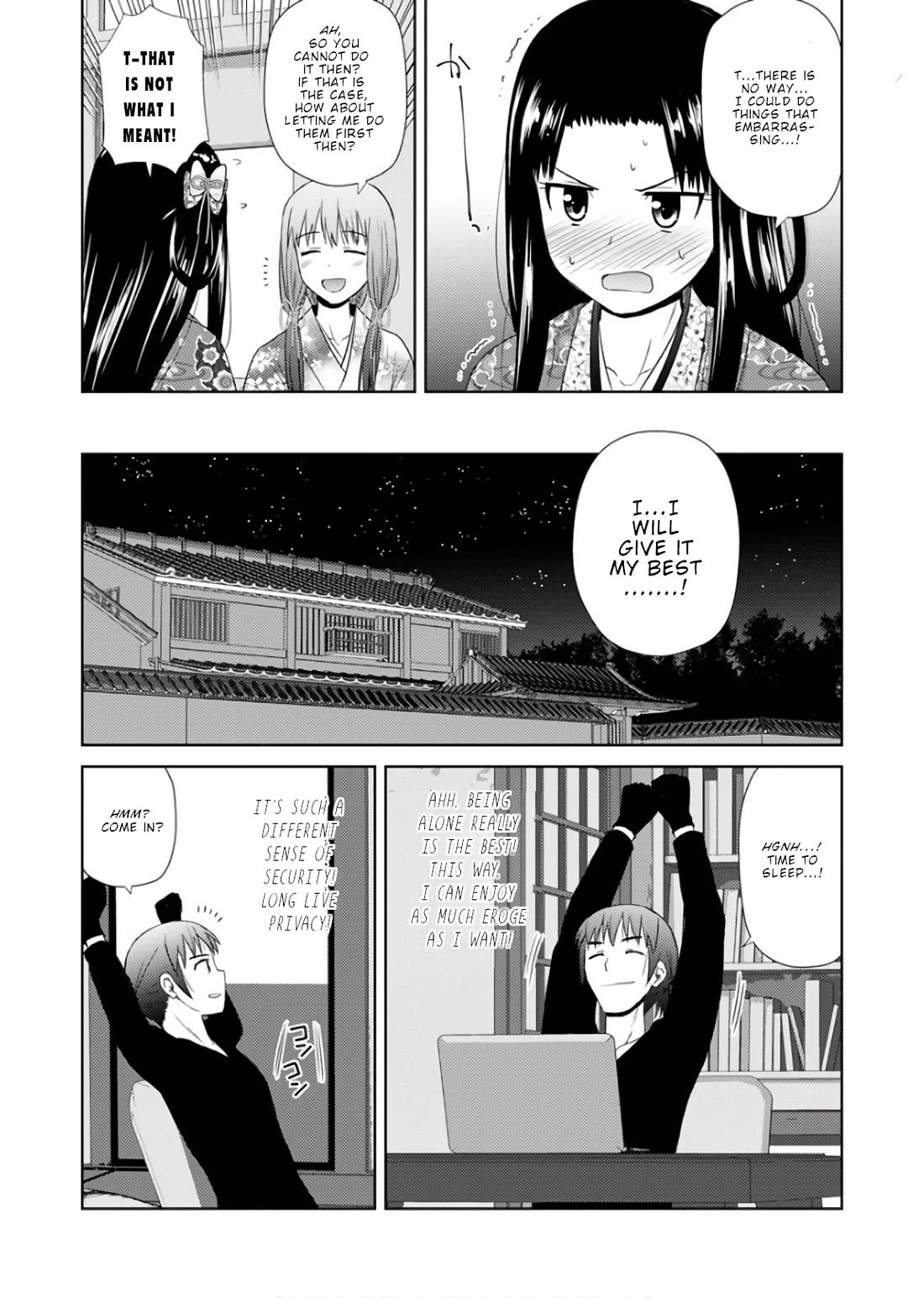 Nobunaga Teacher's Young Bride Chapter 22 page 14 - Chapter 22