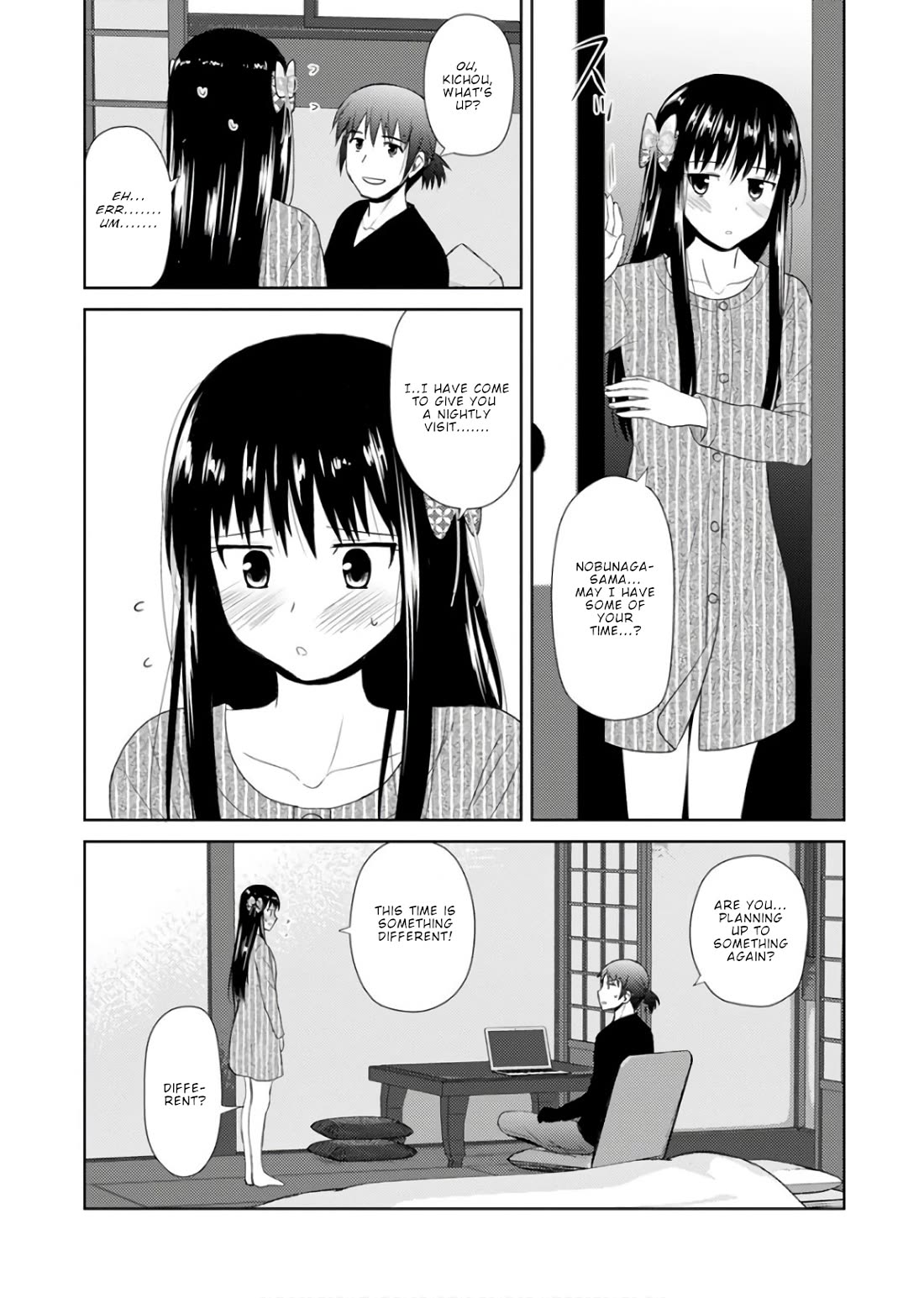 Nobunaga Teacher's Young Bride Chapter 22 page 15 - Chapter 22