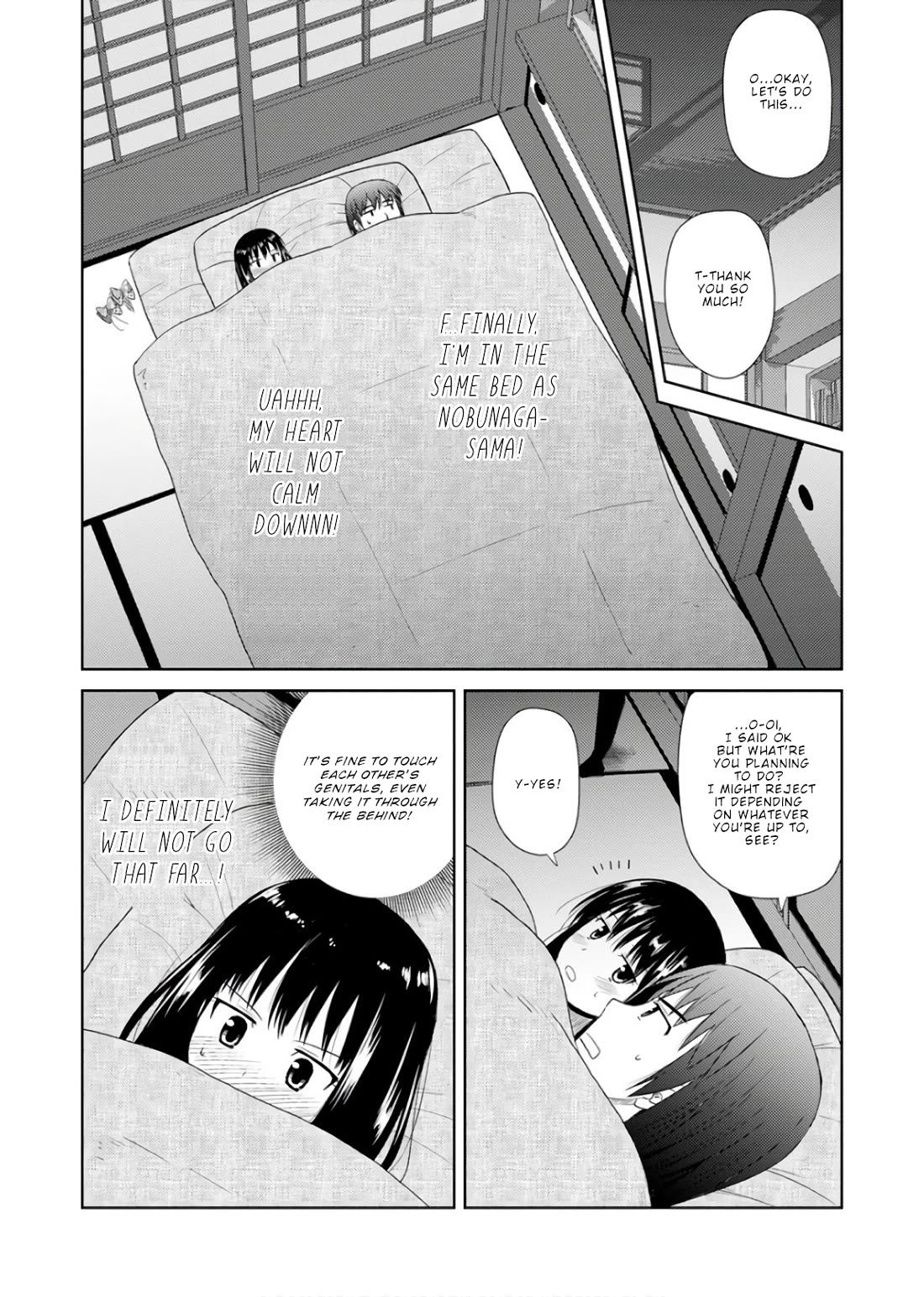 Nobunaga Teacher's Young Bride Chapter 22 page 18 - Chapter 22