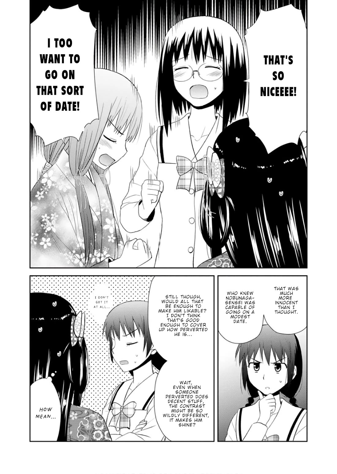 Nobunaga Teacher's Young Bride Chapter 22 page 8 - Chapter 22