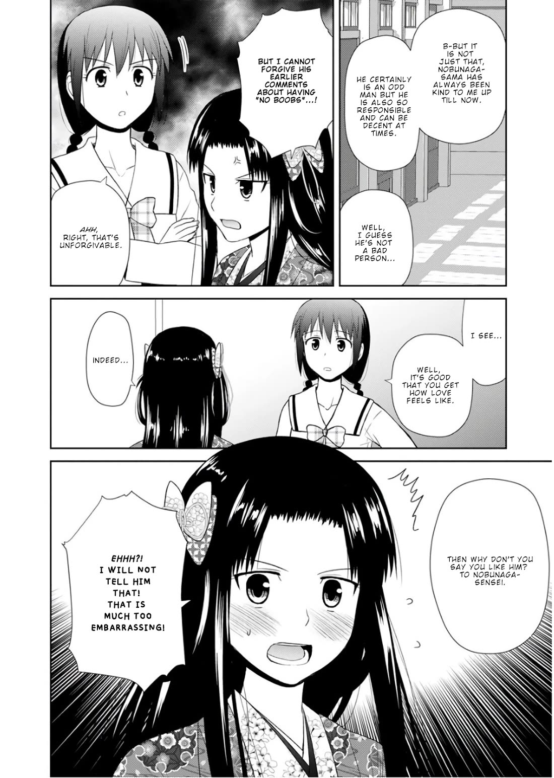 Nobunaga Teacher's Young Bride Chapter 22 page 9 - Chapter 22