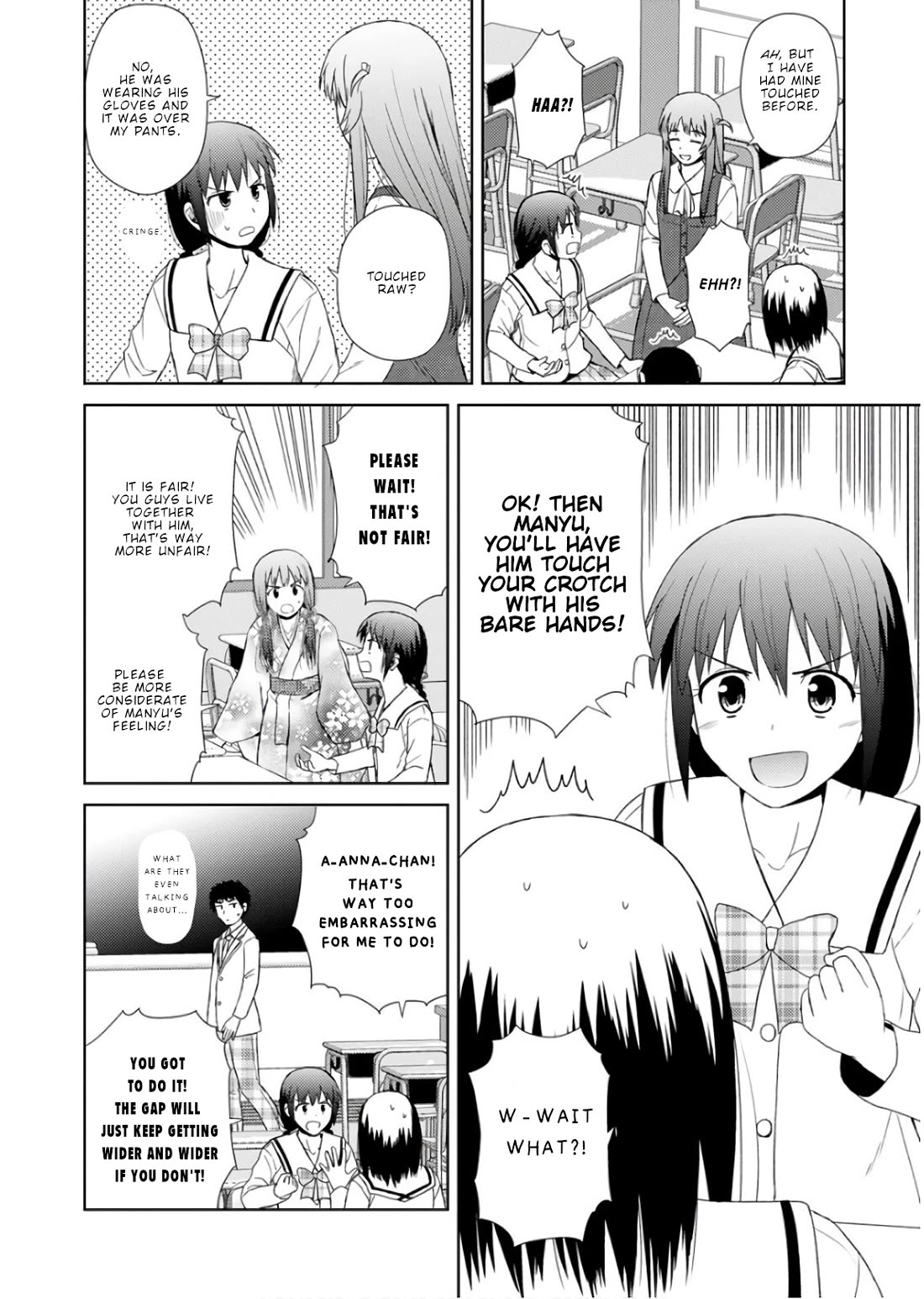 Nobunaga Teacher's Young Bride Chapter 23 page 15 - Chapter 23: A storm of kisses
