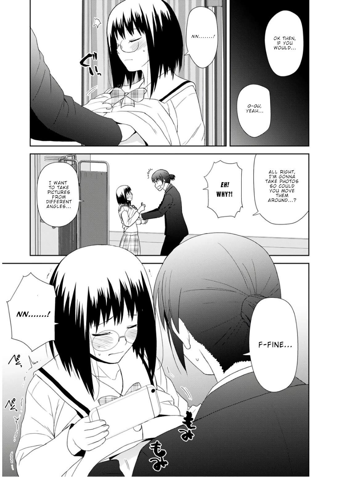 Nobunaga Teacher's Young Bride Chapter 23 page 18 - Chapter 23: A storm of kisses