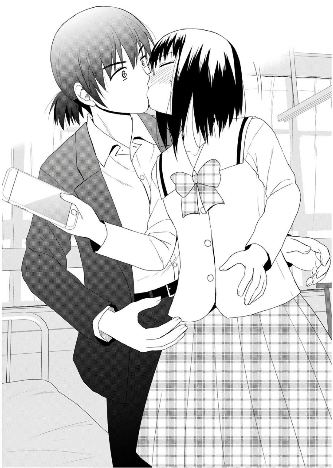 Nobunaga Teacher's Young Bride Chapter 23 page 23 - Chapter 23: A storm of kisses