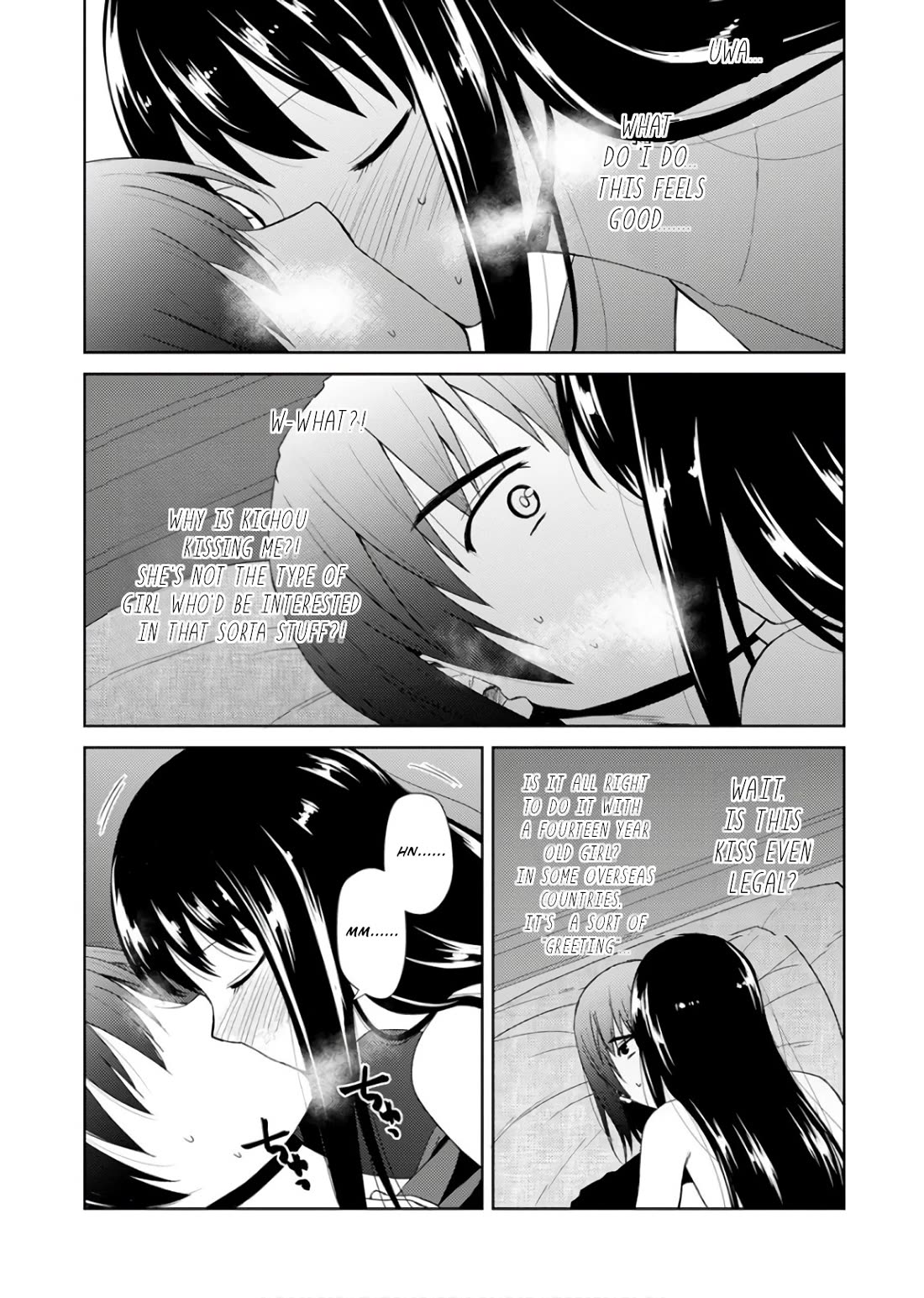 Nobunaga Teacher's Young Bride Chapter 23 page 3 - Chapter 23: A storm of kisses