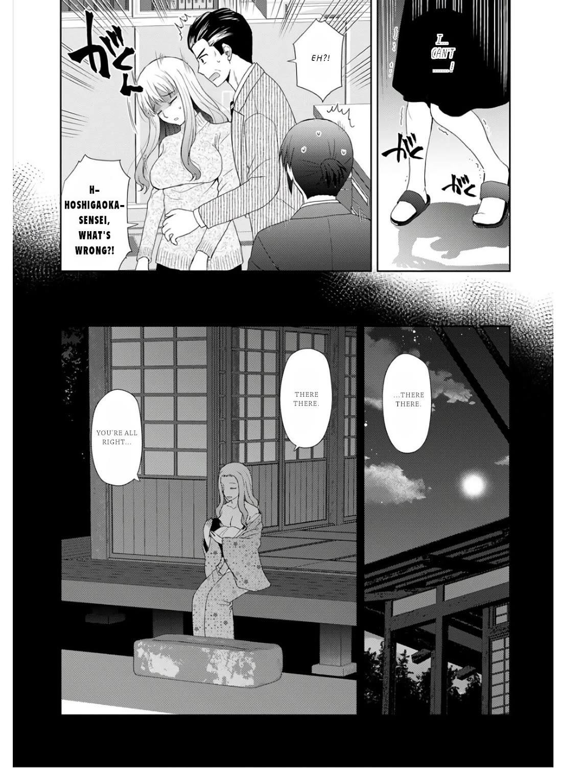 Nobunaga Teacher's Young Bride Chapter 24 page 10 - Chapter 24