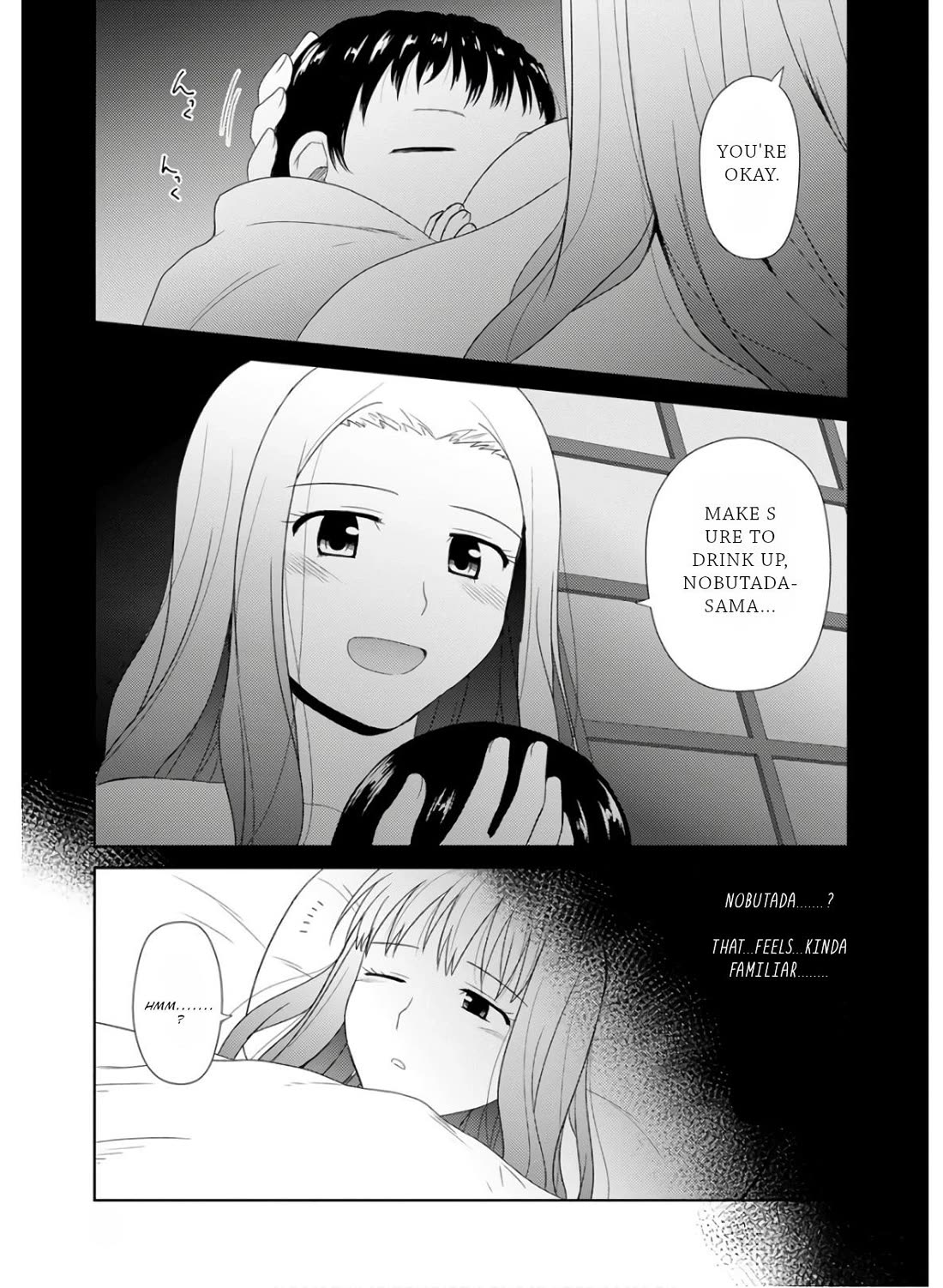Nobunaga Teacher's Young Bride Chapter 24 page 11 - Chapter 24