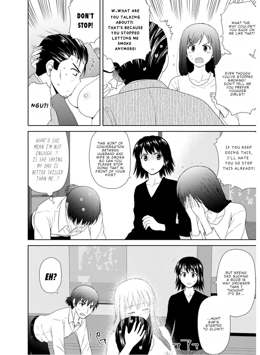 Nobunaga Teacher's Young Bride Chapter 24 page 21 - Chapter 24