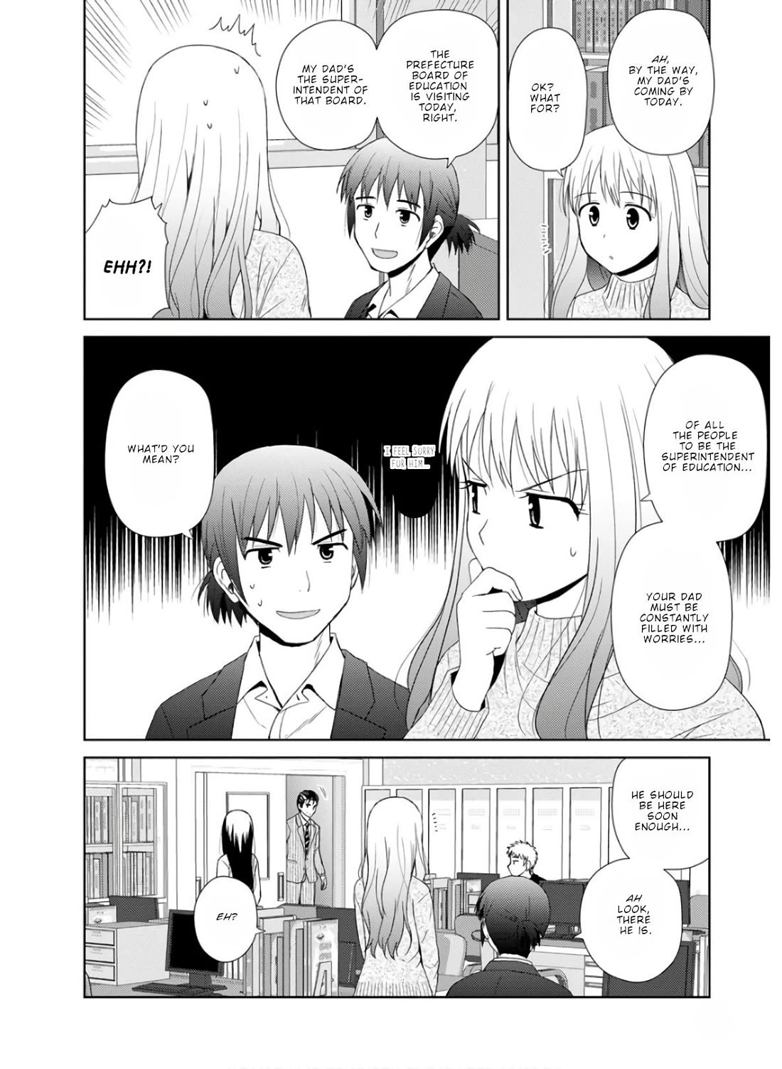 Nobunaga Teacher's Young Bride Chapter 24 page 6 - Chapter 24